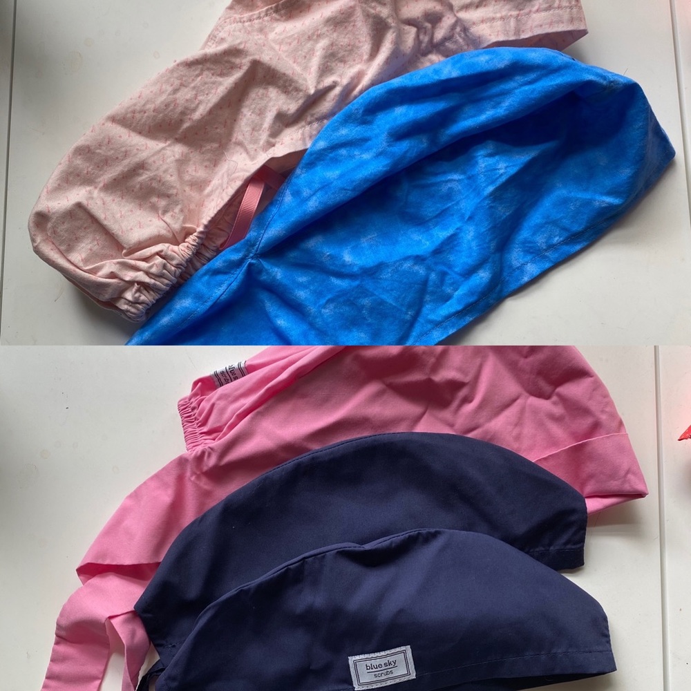 Scrub caps